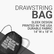 Hockey Drawstring Backpack - All Weekend Hockey