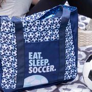 Soccer Tote Bag - Eat Sleep Soccer