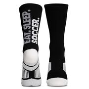 Soccer Woven Mid-Calf Sock Set - Nutmeg