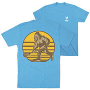Guys Lacrosse Short Sleeve T-Shirt - BigFoot (Back Design)