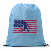 Baseball Drawstring Backpack - Baseball Land That We Love