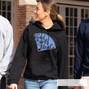 Softball Hooded Sweatshirt - Good Girls Steal