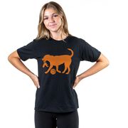 Basketball Tshirt Short Sleeve Baxter The Basketball Dog