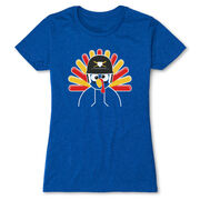 Softball Women's Everyday Tee - Goofy Turkey Player