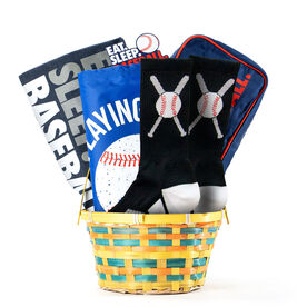 Baseball Easter Basket - Home Run Baseball
