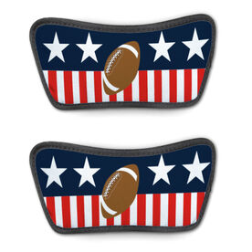 Football Repwell&reg; Sandal Straps - Stars and Stripes