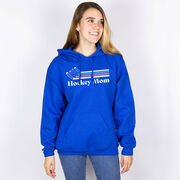 Hockey Hooded Sweatshirt - Hockey Mom Sticks