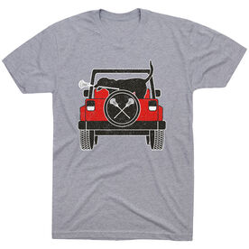 Guys Lacrosse Short Sleeve T-Shirt - Chillax Cruiser