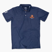 Custom Team Short Sleeve Polo Shirt - Classic Basketball