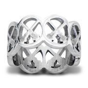 Stainless Steel Lacrosse Ring