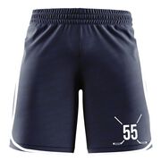 Custom Team Shorts - Hockey Retro