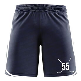 Custom Team Shorts - Hockey Retro