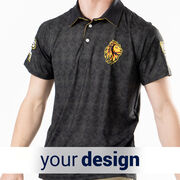 Custom Team Short Sleeve Polo Shirt - Soccer