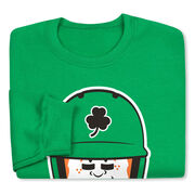 Baseball Crewneck Sweatshirt - Lucky McCurveball