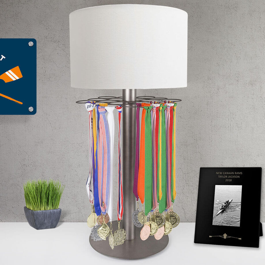 Crew Tabletop Medal Display Lamp