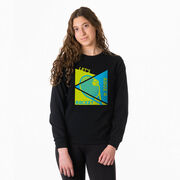Tennis Tshirt Long Sleeve - Let's Raise A Racket