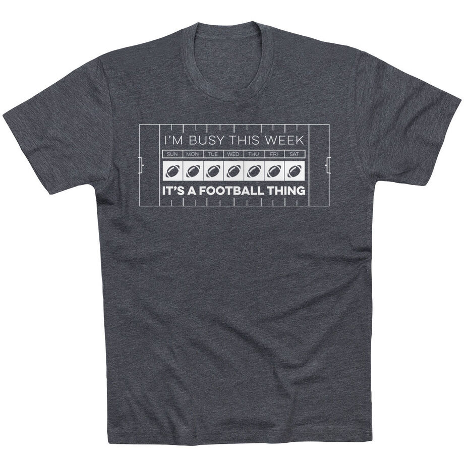 Football Short Sleeve T-Shirt - 24-7 Football