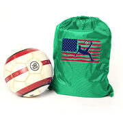 Soccer Drawstring Backpack - Guys Soccer Land That We Love