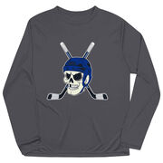 Hockey Long Sleeve Performance Tee - Chill to the Bone