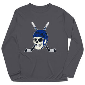 Hockey Long Sleeve Performance Tee - Chill to the Bone