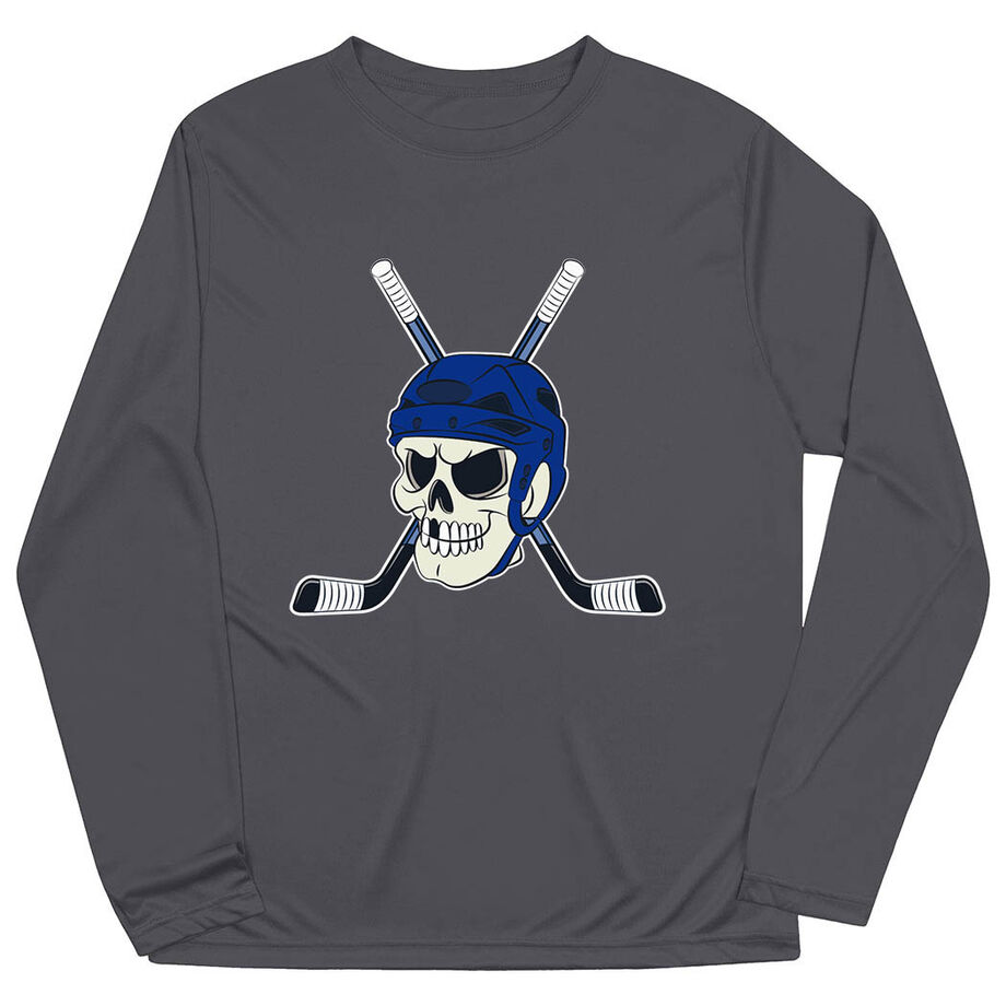 Hockey Long Sleeve Performance Tee - Chill to the Bone