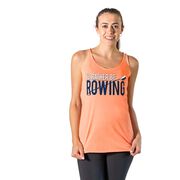 Crew Women's Everyday Tank Top - I'd Rather Be Rowing