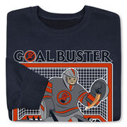 Hockey Crewneck Sweatshirt - Goal Buster