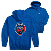 Wrestling Hooded Sweatshirt - Unleash The Beast (Back Design)