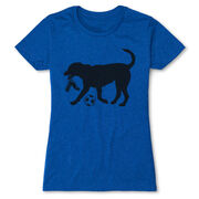 Soccer Women's Everyday Tee - Spot The Soccer Dog