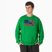 Soccer Crewneck Sweatshirt - Guys Soccer Land That We Love
