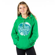 Pickleball Hooded Sweatshirt - Serve's Up