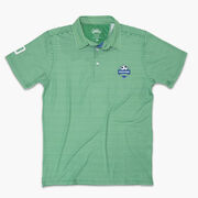 Custom Team Short Sleeve Polo Shirt - Soccer Stripes