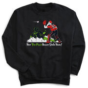 Baseball Crewneck Sweatshirt - How The Pinch Stole Home