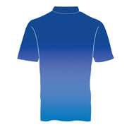 Custom Team Short Sleeve Polo Shirt - Tennis Gradient