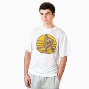 Guys Lacrosse Short Sleeve Performance Tee - BigFoot