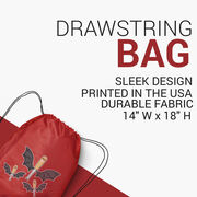 Baseball Drawstring Backpack - It's Bats 