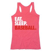 Baseball Women's Everyday Tank Top - Eat. Sleep. Baseball