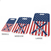 Skiing Bag/Luggage Tag - USA