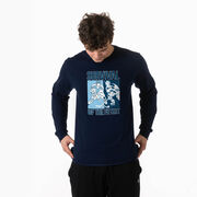 Hockey Tshirt Long Sleeve - Survival of the Fittest