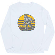 Hockey Long Sleeve Performance Tee - BigSkate