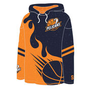 ChalkTalk Custom Team Hoodie - Basketball Fired Up