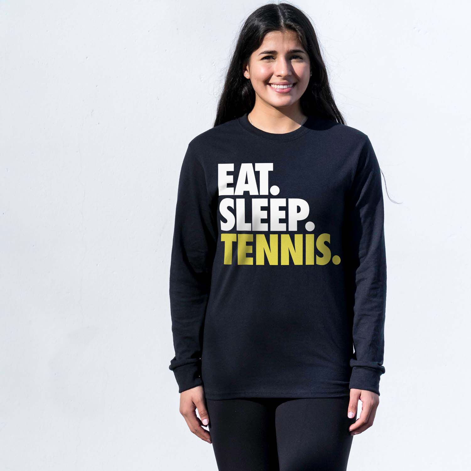 Eat T-Shirt Tennis Sleep Tennis Tees by ChalkTalk SPORTS
