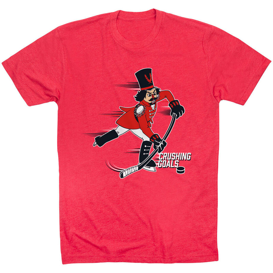Hockey T-Shirt Short Sleeve - Crushing Goals