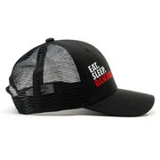 Baseball Trucker Hat - Eat Sleep Baseball