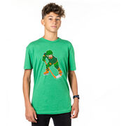 Hockey Short Sleeve T-Shirt - St. Hat-Trick