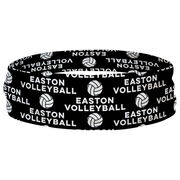 Volleyball Multifunctional Headwear - Custom Team Name Repeat RokBAND