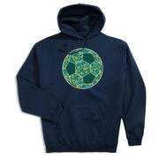 Soccer Hooded Sweatshirt - Summer Kicks