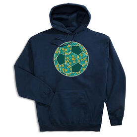 Soccer Hooded Sweatshirt - Summer Kicks