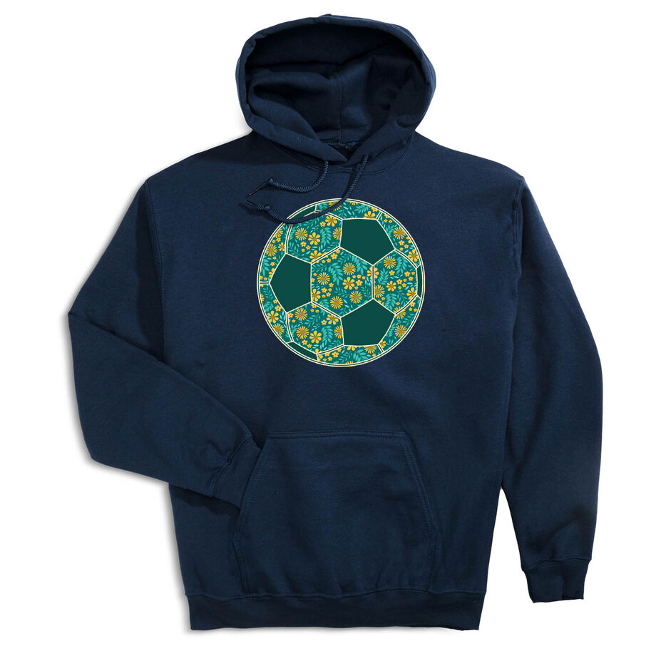 Soccer Hooded Sweatshirt - Summer Kicks