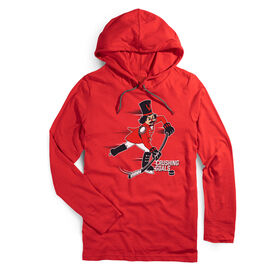 Hockey Lightweight Hoodie - Crushing Goals